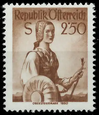 ÖSTERREICH DS TRACHTEN Nr 979IIyb postfrisch 71287E