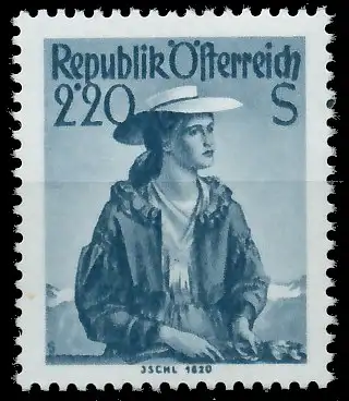ÖSTERREICH DS TRACHTEN Nr 978IIya postfrisch 71287A