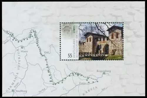 BRD BUND BLOCK KLEINBOGEN 2002 2019 Block 72 postfrisch S371F3A