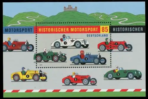 BRD BUND BLOCK KLEINBOGEN 2002 2019 Block 75 postfrisch S371F46