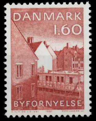 DÄNEMARK 1981 Nr 738 postfrisch SFED252