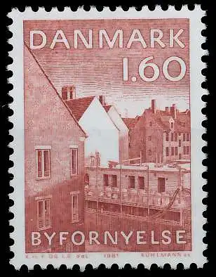 DÄNEMARK 1981 Nr 738 postfrisch SA071E2