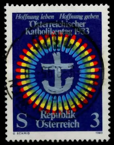 ÖSTERREICH 1983 Nr 1751 zentrisch gestempelt 6FD8B6