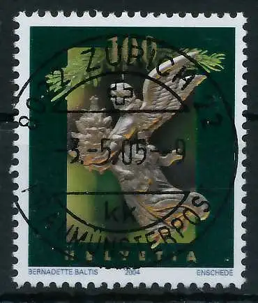 SCHWEIZ 2004 Nr 1899 zentrisch gestempelt 723662