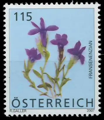 ÖSTERREICH 2007 Nr 2681 postfrisch S37DCE2