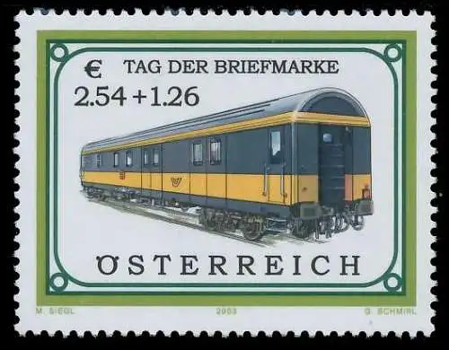 ÖSTERREICH 2003 Nr 2414 postfrisch S37DD6E