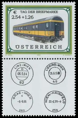 ÖSTERREICH 2003 Nr 2414 Zfu postfrisch SENKR PAAR S37DD86