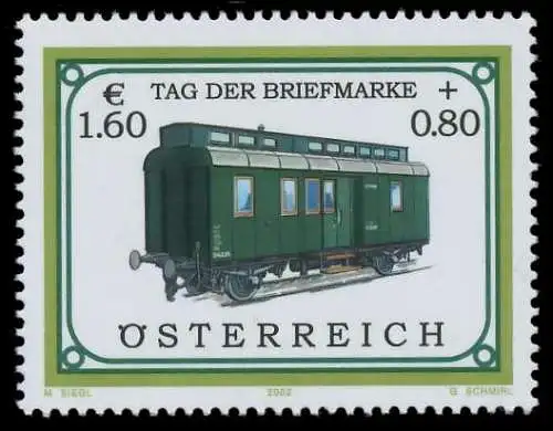 ÖSTERREICH 2002 Nr 2380 postfrisch S37DD8A