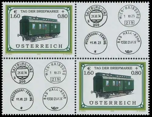 ÖSTERREICH 2002 Nr 2380 VBa postfrisch VIERERBLOCK S37DD8E