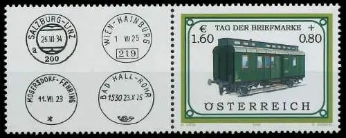 ÖSTERREICH 2002 Nr 2380 Zfl postfrisch WAAGR PAAR S37DDA2