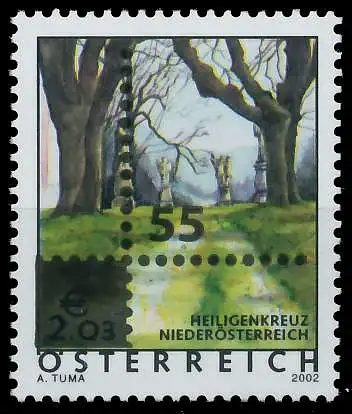 ÖSTERREICH DS FERIENLAND Nr 2516 postfrisch S37DE22