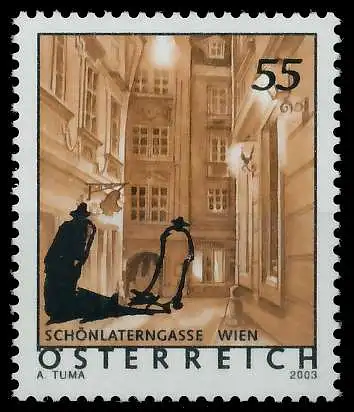 ÖSTERREICH DS FERIENLAND Nr 2509 postfrisch S37DE06