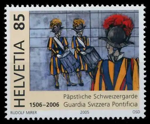 SCHWEIZ 2005 Nr 1945 postfrisch S37DF06