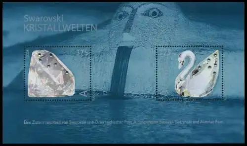 ÖSTERREICH BLOCK KLEINBOGEN Block 25 postfrisch S38104A