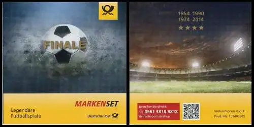 BRD BUND MARKENHEFTCHEN Nr MH 109 postfrisch S3810A2