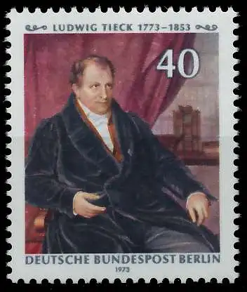 BERLIN 1973 Nr 452 postfrisch S3810C2