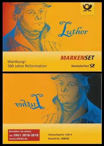 BRD BUND MARKENHEFTCHEN Nr MH 107 postfrisch SA85AC6