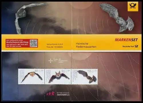 BRD BUND MARKENHEFTCHEN Nr MH 115 postfrisch S3811C6