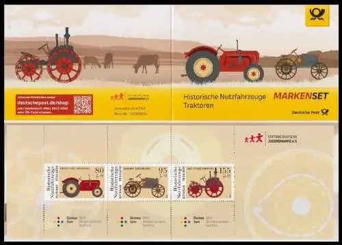 BRD BUND MARKENHEFTCHEN Nr MH 122 postfrisch S3811EA