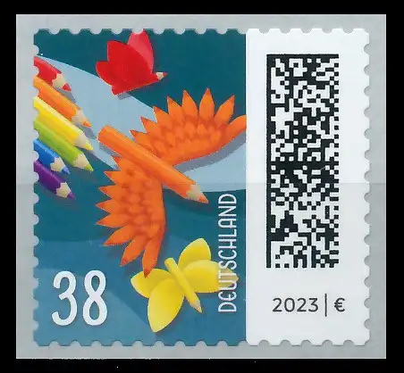 BRD BUND DS WELT DER BRIEFE Nr 3742 postfrisch S3812C6