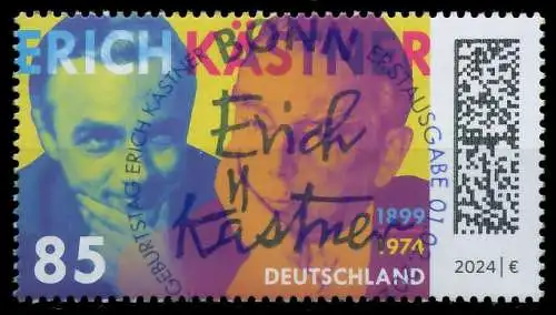 BRD BUND 2024 Nr 3814 ESST zentrisch gestempelt 731206