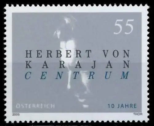 ÖSTERREICH 2005 Nr 2507 postfrisch 7312AA