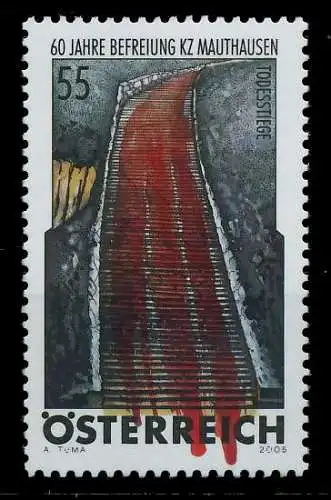 ÖSTERREICH 2005 Nr 2528 postfrisch S38D76A