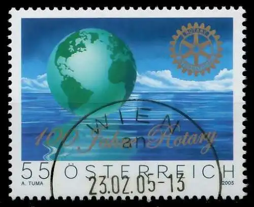 ÖSTERREICH 2005 Nr 2517 gestempelt 7312B6