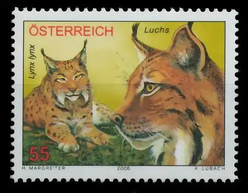 ÖSTERREICH 2006 Nr 2611 postfrisch S38D79A