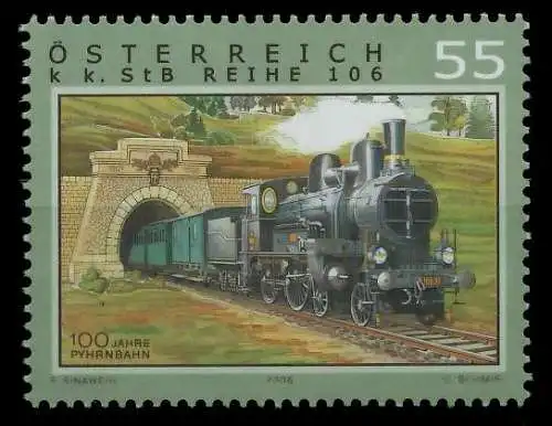 ÖSTERREICH 2006 Nr 2608 postfrisch S38D796