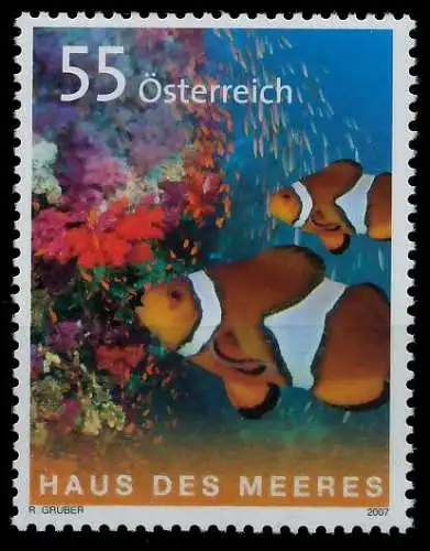 ÖSTERREICH 2007 Nr 2694 postfrisch S38D7B6