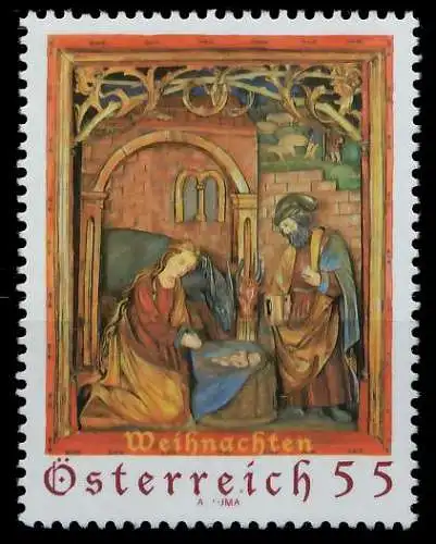 ÖSTERREICH 2007 Nr 2693 postfrisch S38D7B2