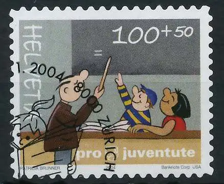 SCHWEIZ PRO JUVENTUTE Nr 1904 gestempelt 73133E