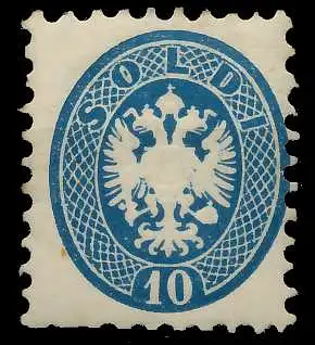 ÖSTERREICH LOMBARDEI VENETIEN Nr 22 ungebraucht 73149A