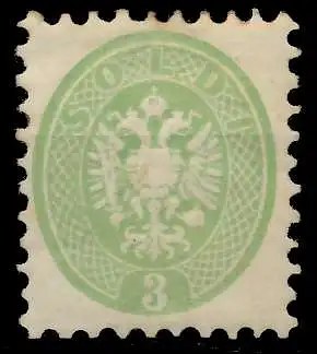 ÖSTERREICH LOMBARDEI VENETIEN Nr 20 ungebraucht 731492