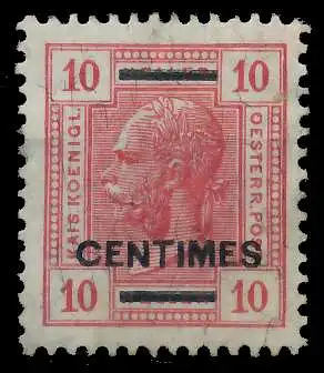 ÖSTERREICH POST AUF KRETA Nr 15 ungebraucht 7314A2