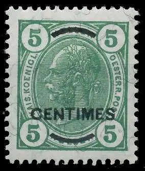 ÖSTERREICH POST AUF KRETA Nr 14 ungebraucht 73149E