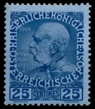 ÖSTERREICH POST AUF KRETA Nr 20 postfrisch 7314BA