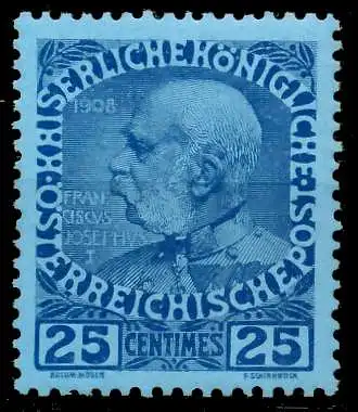 ÖSTERREICH POST AUF KRETA Nr 20 ungebraucht 7314B6