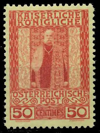 ÖSTERREICH POST AUF KRETA Nr 21 postfrisch 7314CA