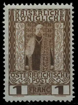 ÖSTERREICH POST AUF KRETA Nr 22 ungebraucht 7314C2