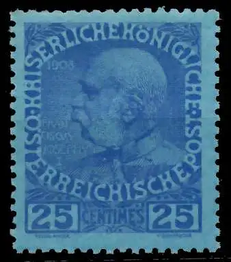 ÖSTERREICH POST AUF KRETA Nr 24 postfrisch 7314C6