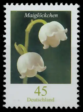 BRD BUND DS BLUMEN Nr 2794 postfrisch S38DAB6