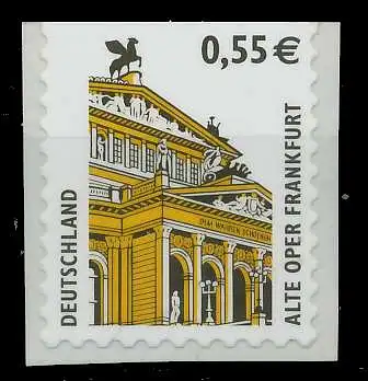 BRD BUND DS SEHENSWÜRDIGKEITEN Nr 2304BC postfrisch 73A7F2