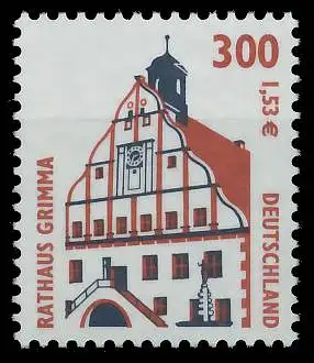 BRD BUND DS SEHENSWÜRDIGKEITEN Nr 2141 postfrisch S38DDCE