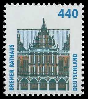 BRD BUND DS SEHENSWÜRDIGKEITEN Nr 1937 postfrisch S38DE46