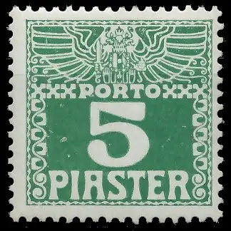 ÖSTERREICH LEVANTE PORTOMARKEN Nr 11xa postfrisch 73AA16