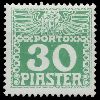 ÖSTERREICH LEVANTE PORTOMARKEN Nr 14xa postfrisch 73AA2E