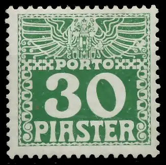 ÖSTERREICH LEVANTE PORTOMARKEN Nr 14xb postfrisch gepr. 73AA2A