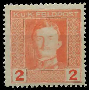 ÖSTERREICH UNGARISCHE FELDPOST Nr 54A postfrisch 73AD9E